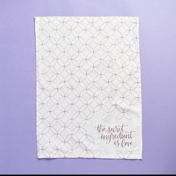 Erin Condren Mid Century Circles Tea Towel - Picture 2 of 2